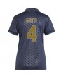 Juventus Federico Gatti #4 Ausweichtrikot für Frauen 2024-25 Kurzarm